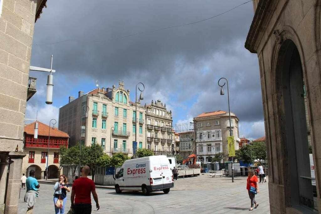 Apartamento Alameda Pontevedra Kültér fotó