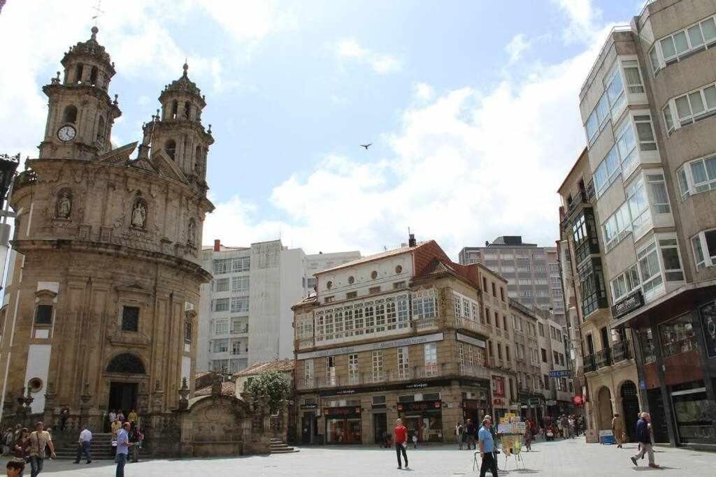 Apartamento Alameda Pontevedra Kültér fotó